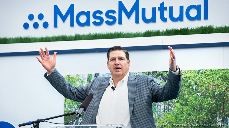 Massmutual Ceo Roger Crandall Named Boston Fed Chair Boston Business