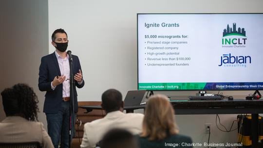 innovate charlotte ignite grant pitches mk003