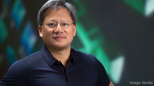 Jen-Hsun Huang, CEO Nvidia, headshot