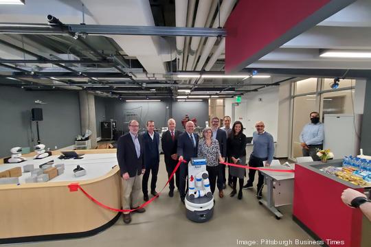 Carnegie Mellon University celebrates opening of new AI Maker Space