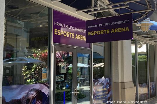 HPU Esports Arena Aloha Tower Marketplace