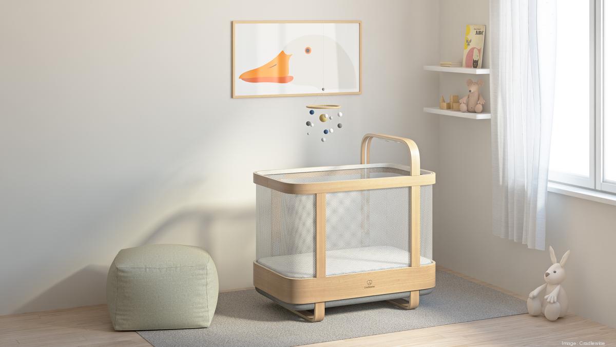 Smart crib company raises 7 million seed round The Business Journals