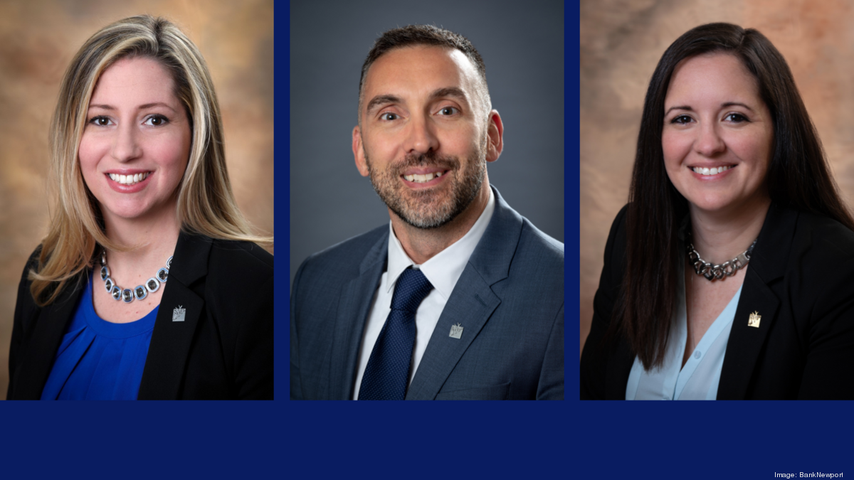 Banknewport Promotes Couto, Nunes And Reinhardt To Branch Leadership 