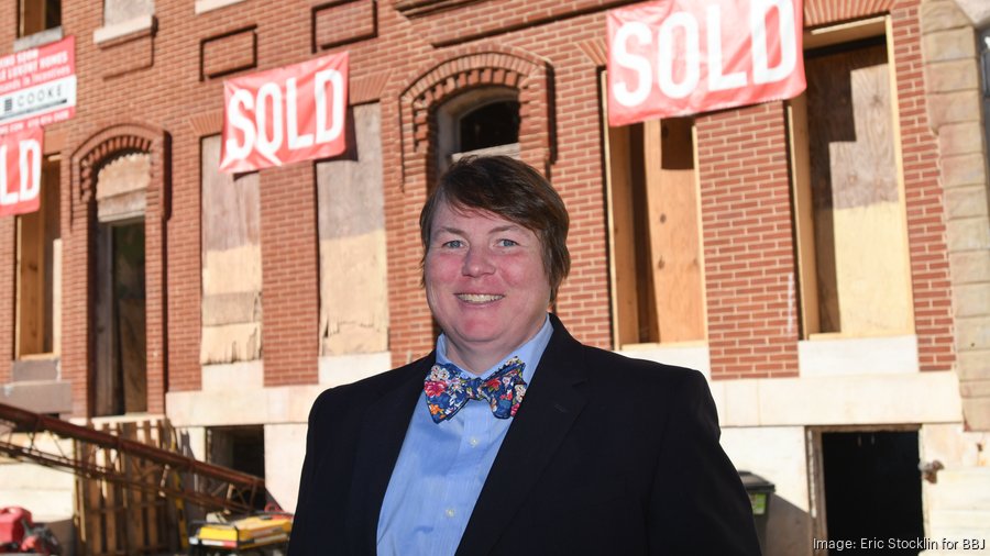 Baltimore's new housing commissioner Alice Kennedy says she's ready to