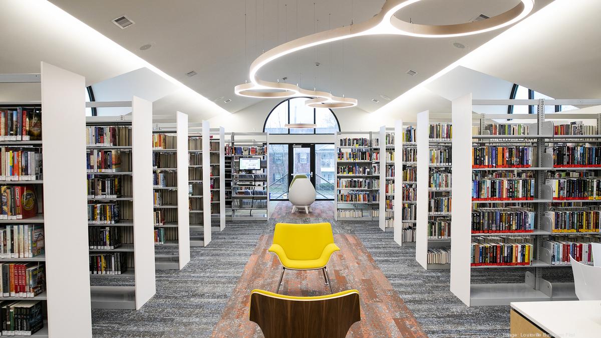 See inside the new Middletown Library Louisville Business First