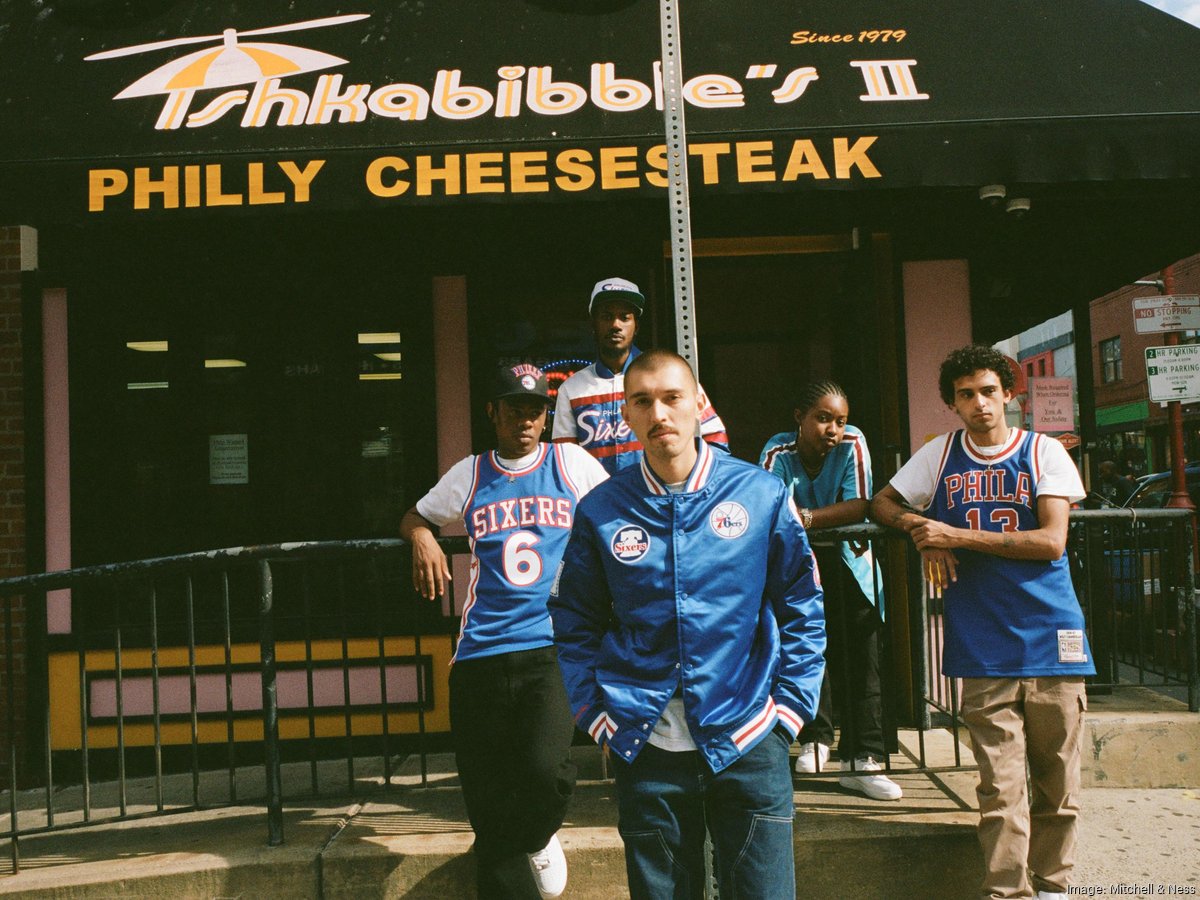 Mitchell & Ness is a global brand. 40 years ago, the Philly company was  nearly bankrupt.