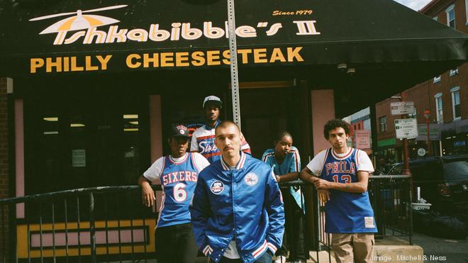 Mitchell & Ness is a global brand. 40 years ago, the Philly company was  nearly bankrupt.