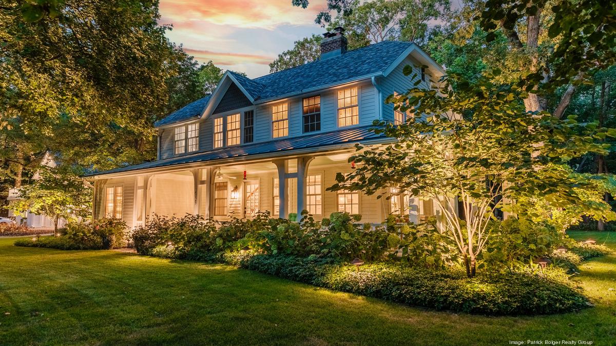 Restored Oconomowoc Lake home with heated inground pool listed at 2.2