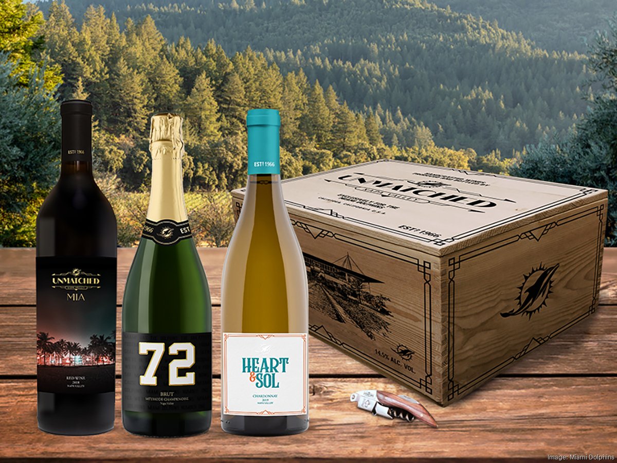 News in Brief: Miami Dolphins launch wine subscription; CourMed