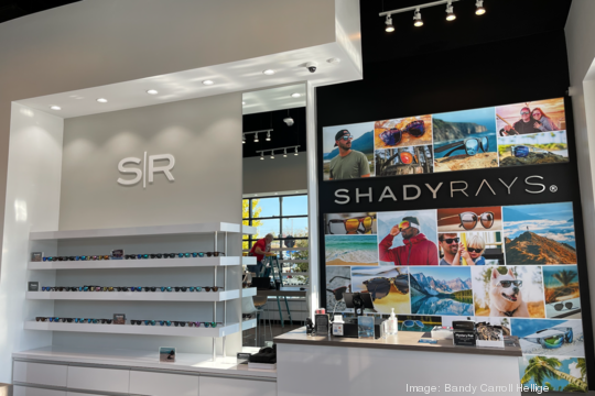 Shady Rays storefront