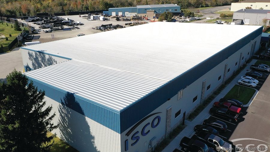 ISCO Industries announces multimillion expansion, adding jobs