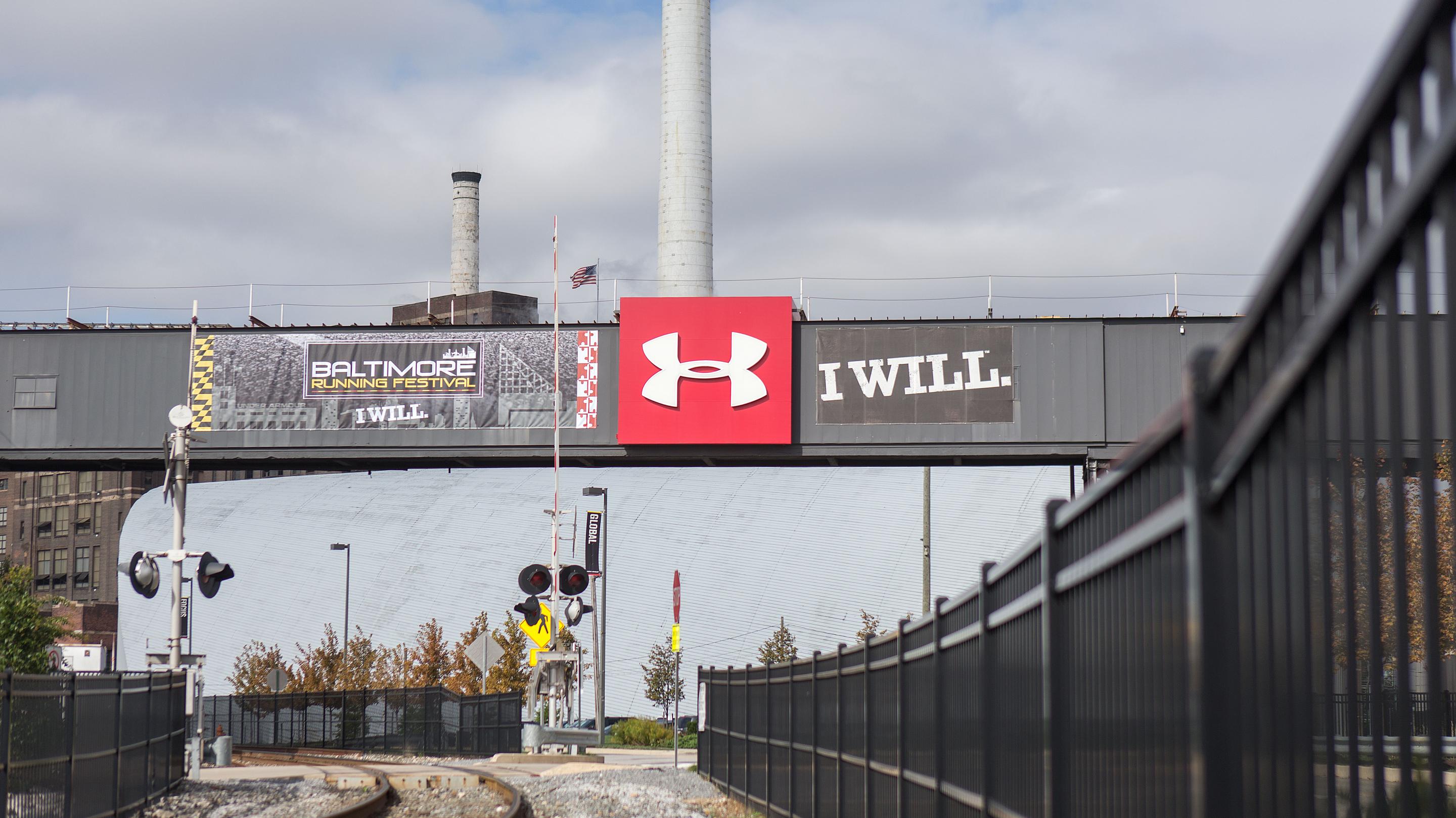Under Armour and City Schools Celebrate Project Rampart