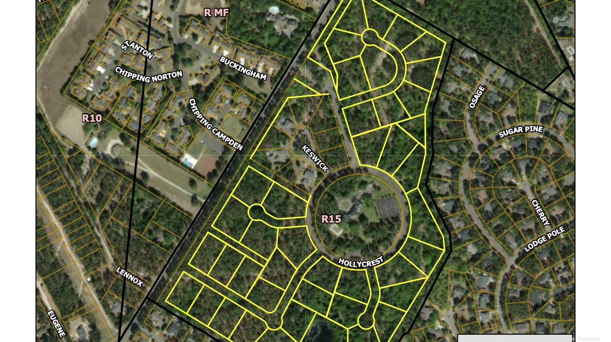 Pinehurst approves new housing subdivision with large lots Triangle