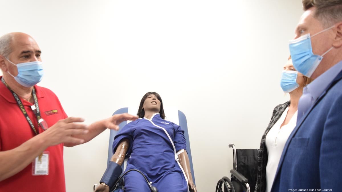 Community Impact Heroes Valencia College's Joseph Battista helped many