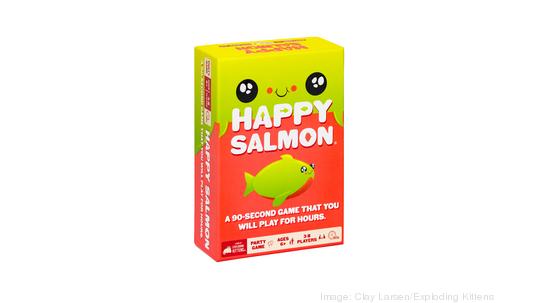 Happy Salmon