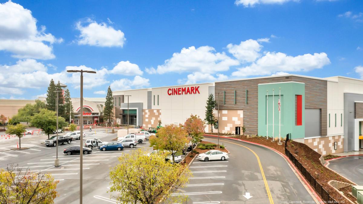 Cinemark opens 14-screen theater in Roseville Galleria anchor location -  Sacramento Business Journal