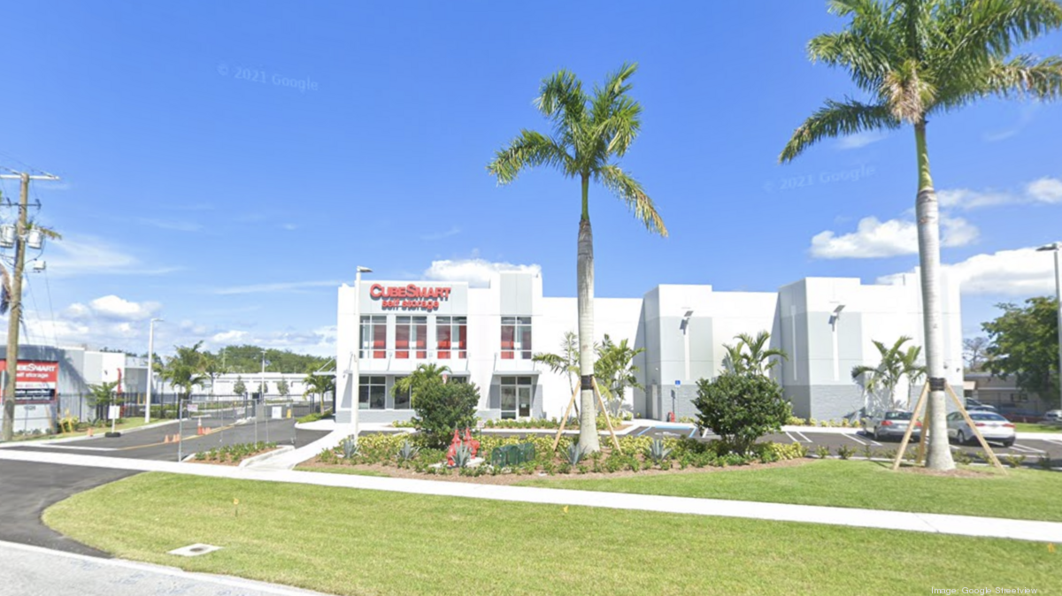 CubeSmart buys selfstorage facility in Delray Beach South Florida