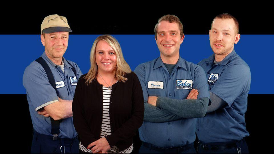 Baker Heating & Cooling BizSpotlight Dayton Business Journal