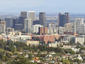 West Los Angeles Skyline