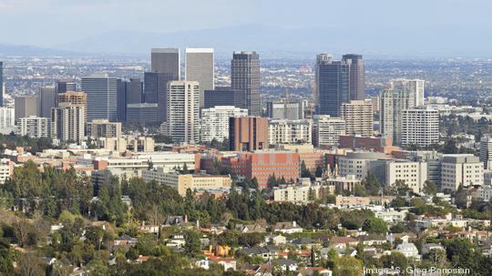 West Los Angeles Skyline