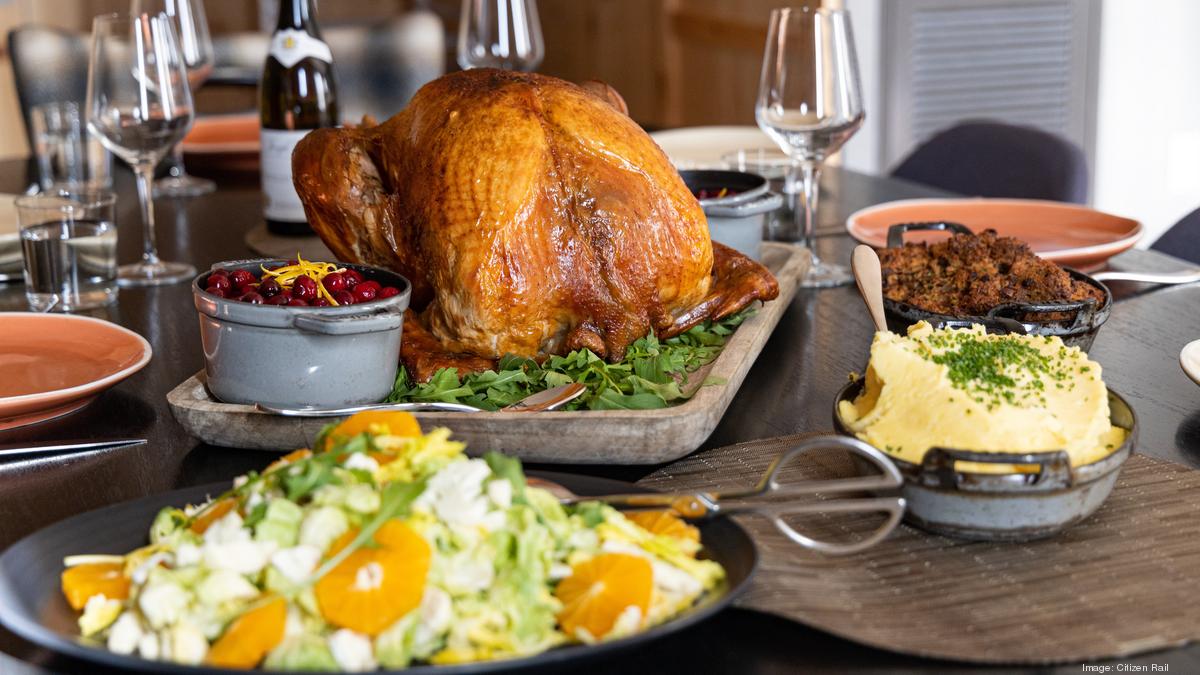 Full Plate: A Look At 45 Special Thanksgiving Offerings From Local ...