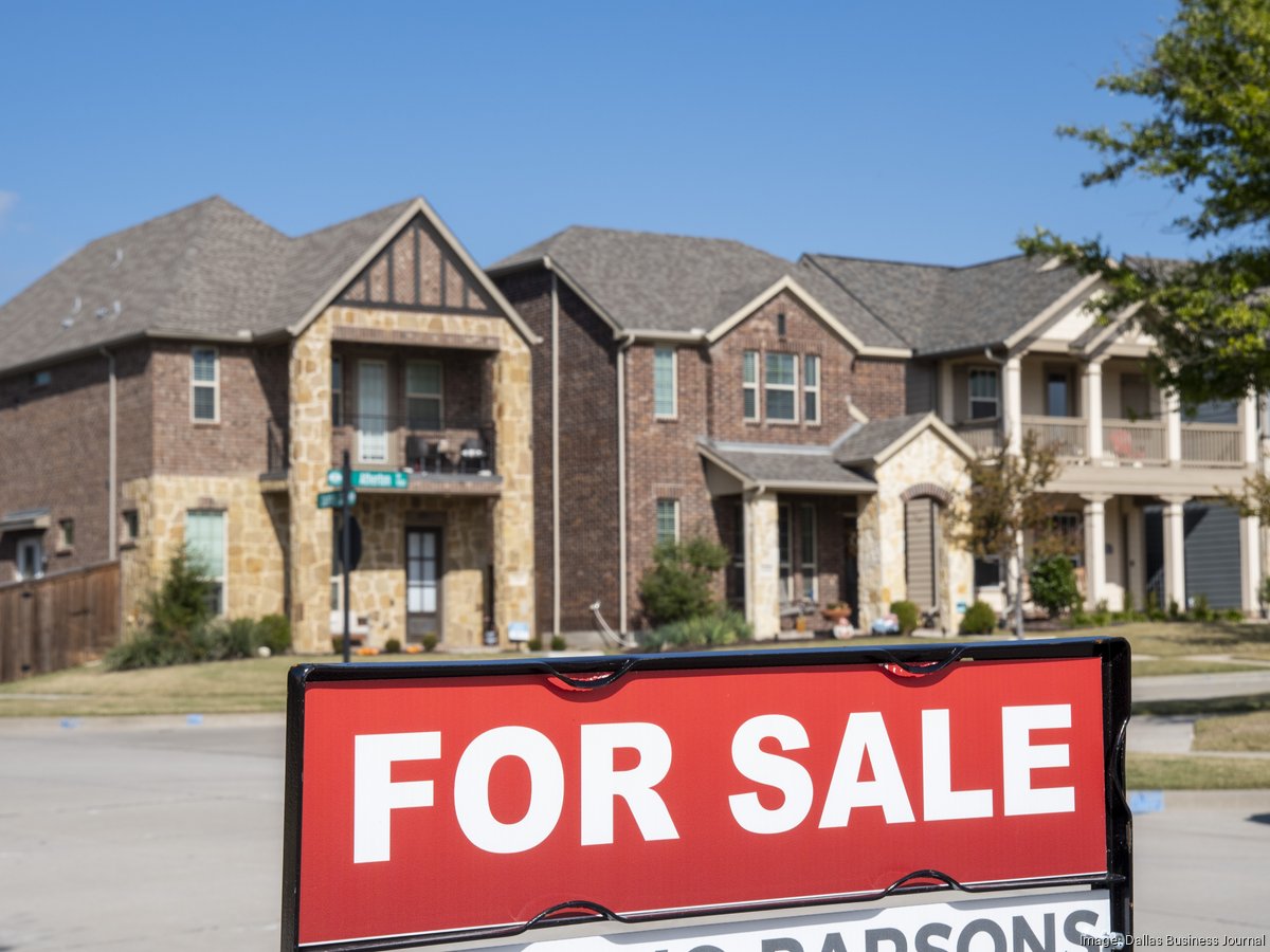 Dallas-Fort Worth home sales, prices only take slight hit from