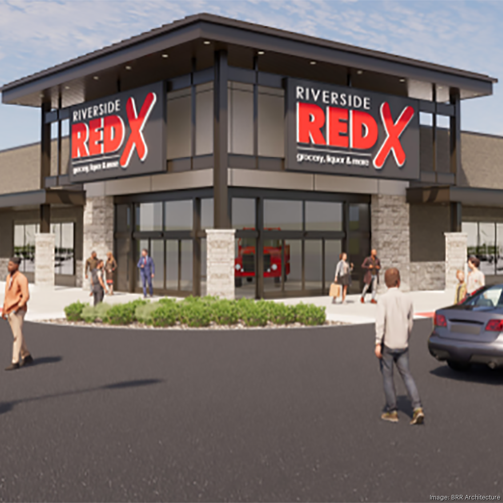 Riverside's Red X will build new 59,000-square-foot store