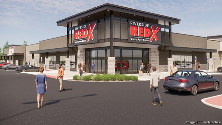 Riverside's Red X will build new 59,000-square-foot store - Kansas City ...