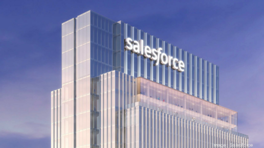 Chicago Salesforce Tower Exterior Rendering 4