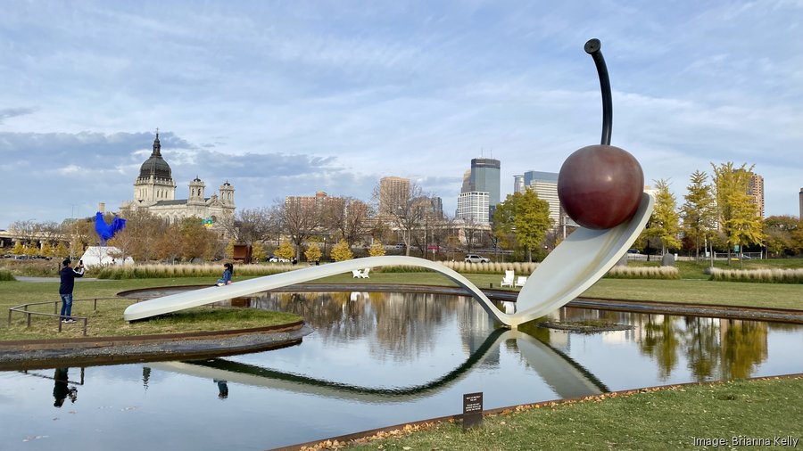 Minneapolis sculpture garden will temporarily lose its cherry on