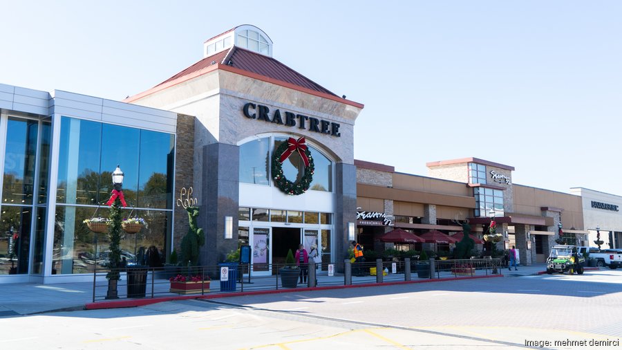 Raleigh's Crabtree Valley Mall goes up for sale, listed by EastDil
