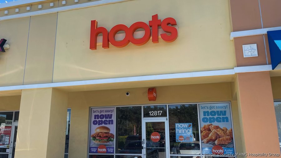 Hoots The Fast Casual Restaurant From Hooters Opens Its Second