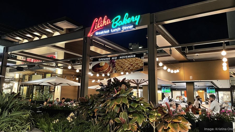 Liliha Bakery opens new International Marketplace location Pacific Business News