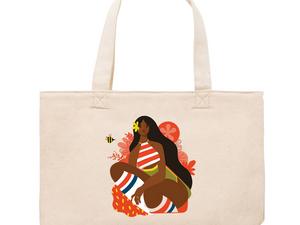 Punky Aloha tote