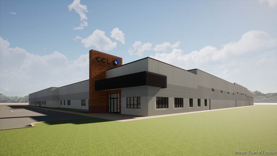 Manufacturer CCL Label to build 33M, 150job facility in FuquayVarina