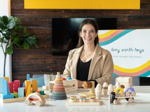 Rachael Classi of Tiny Earth Toys