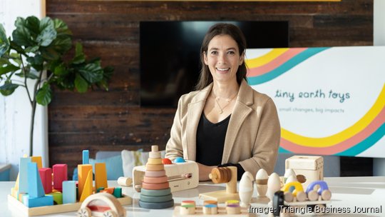 Rachael Classi of Tiny Earth Toys