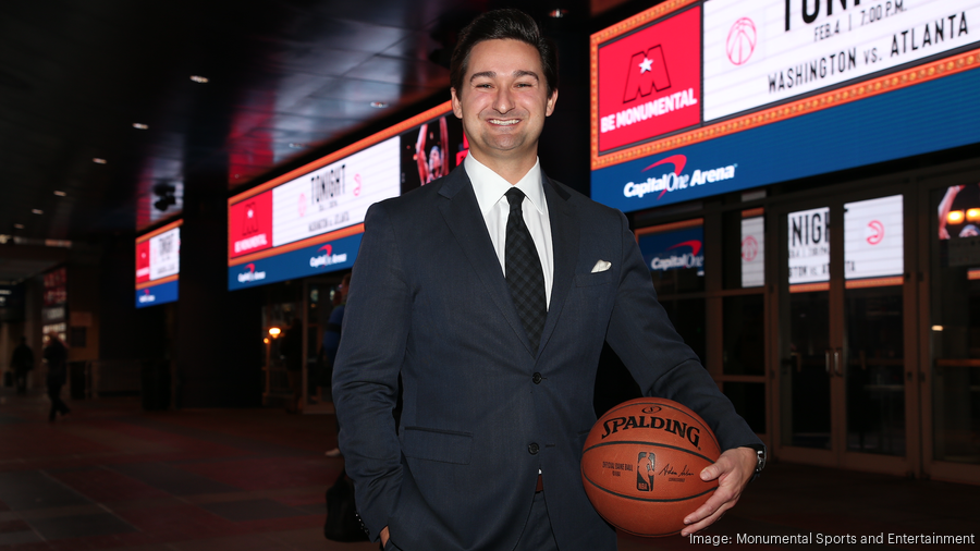 Ted Leonsis planning 'major' exterior changes to Capital One Arena -  Baltimore Business Journal