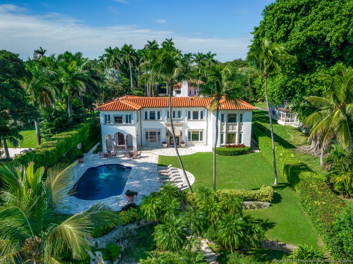 154A△ The Blue Mansion 108P Eugene Nonko of MediaAlpha buys Delray Beach home from