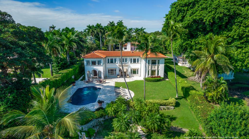 Miami mansion formerly owned by Madonna sells for $29M