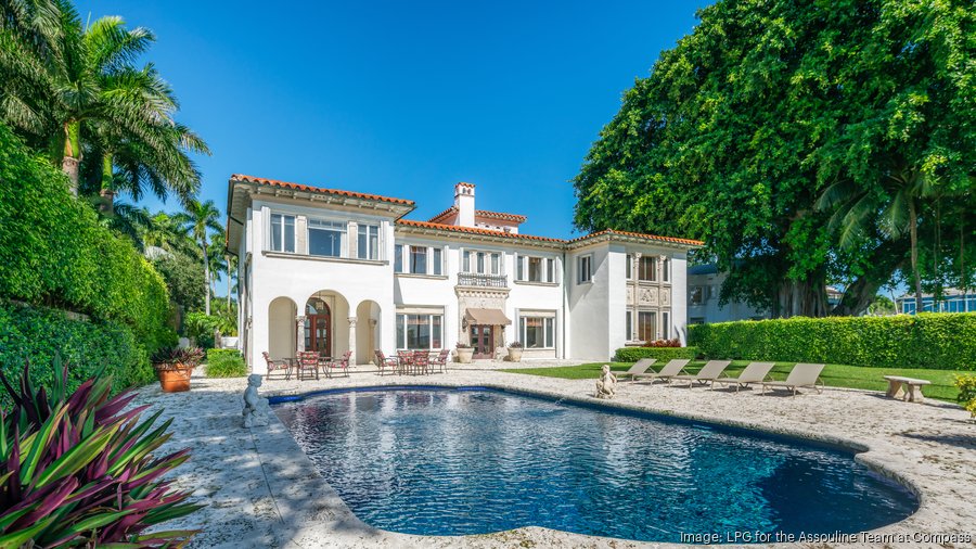 Miami mansion formerly owned by Madonna sells for $29M