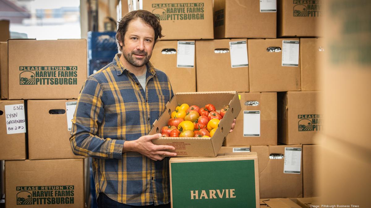 Harvie announces online CSA territory expansion in advance of warehouse move - Pittsburgh Business T