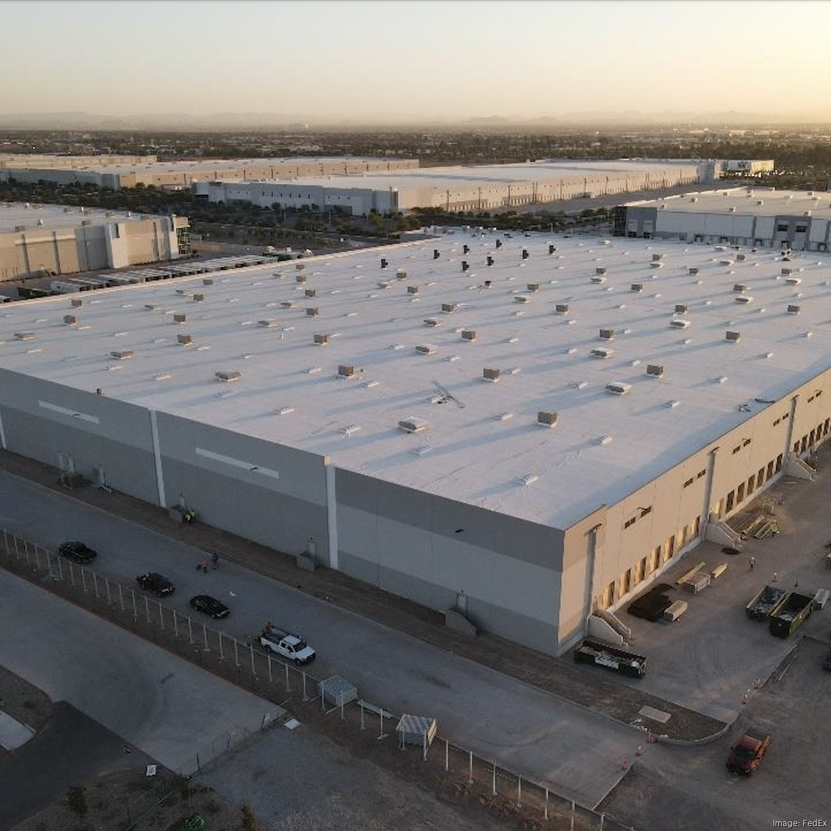 FedEx opens regional sortation facility in Goodyear, looks