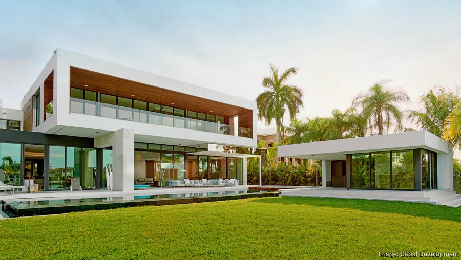 2021 Structures Awards: Best Custom Single-Family Home - South Florida ...