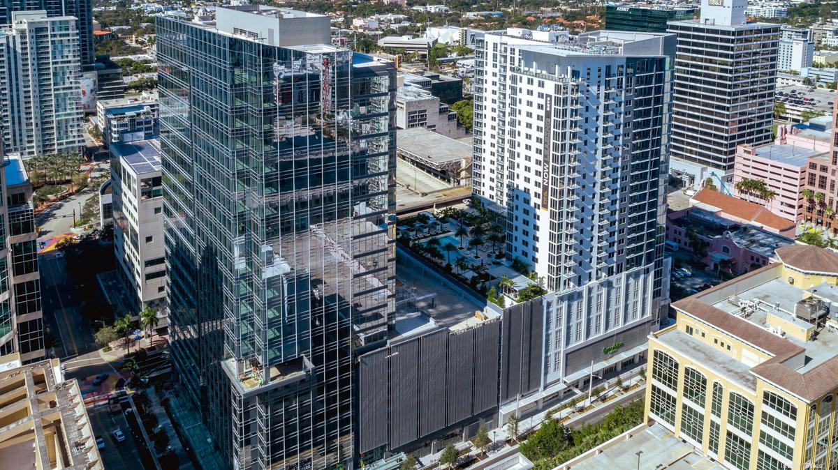 Majority of downtown Fort Lauderdale's white-collar workers return to the  office - South Florida Business Journal