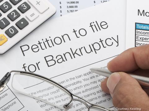 Bankruptcy filings