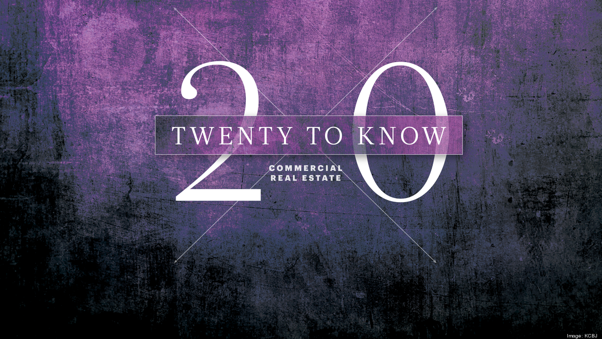 20 to Know: These professionals keep KC's commercial real estate industry  humming - Kansas City Business Journal