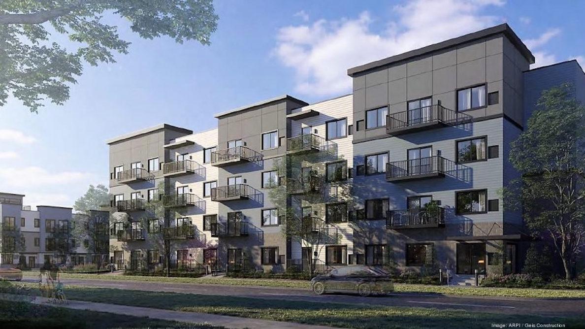 Hough apartment and townhouse development, Park Lamont, heads to final