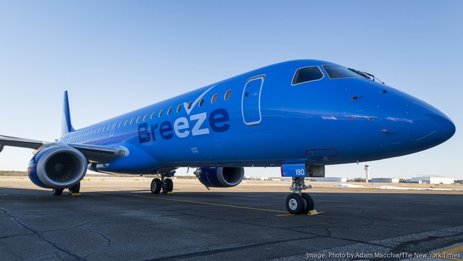 Florida Orlando airport lands more Breeze Airways flights Orlando