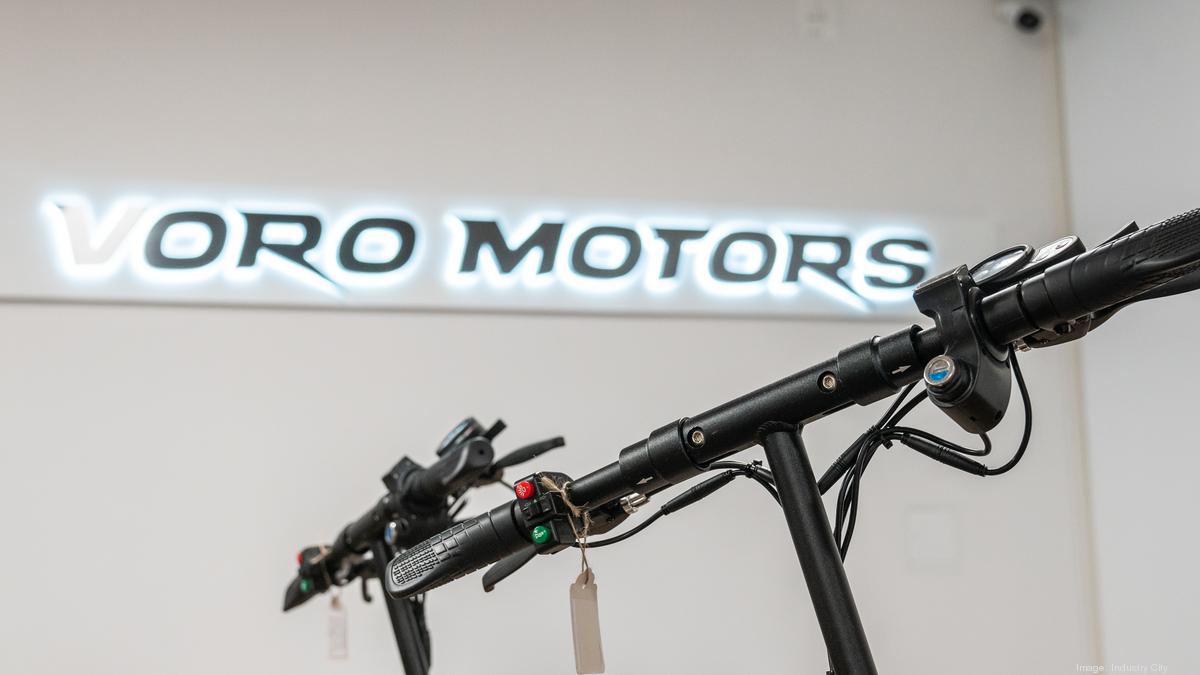 Voro Motors, electric scooter company, grabs showroom space at Industry